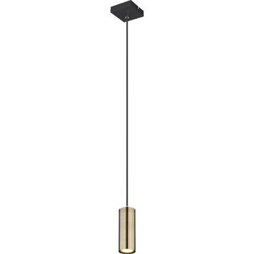 Lampe à suspension Robby métal noir mat 1xGU10