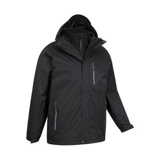 Mountain Warehouse Bracken Extreme Wasserdichte 3 in 1 Jacke  