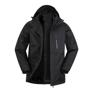 Bracken Extreme Jacke, wasserfest 3 in 1