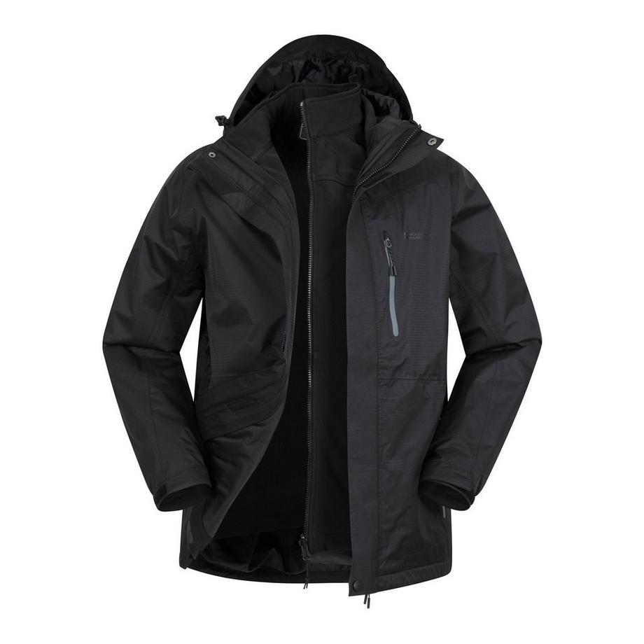 Bracken Extreme Jacke, wasserfest 3 in 1