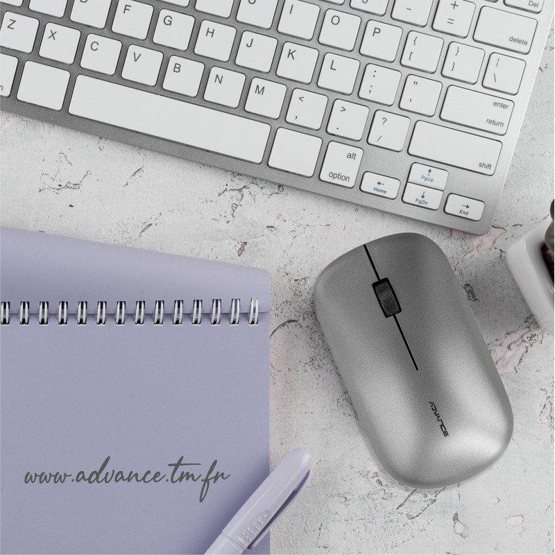 Advance  Kabellose Maus  SlimFit 