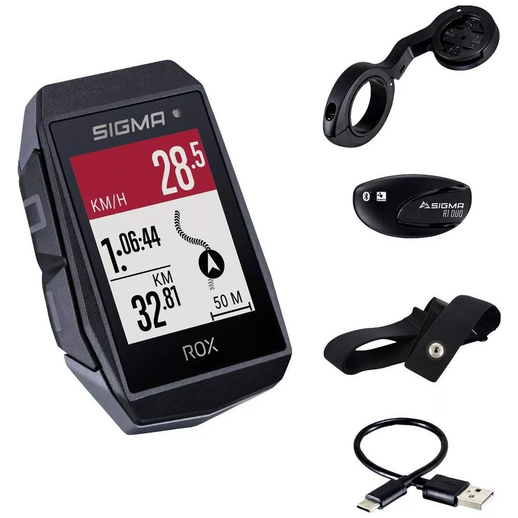SIGMA - GPS de vélo, Multicolor
