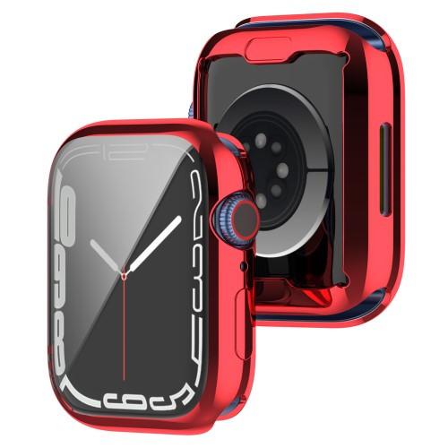 Cover-Discount  Apple Watch 45mm - Gummi Schutz Case 