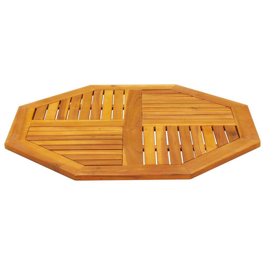 VidaXL Tischplatte akazienholz  