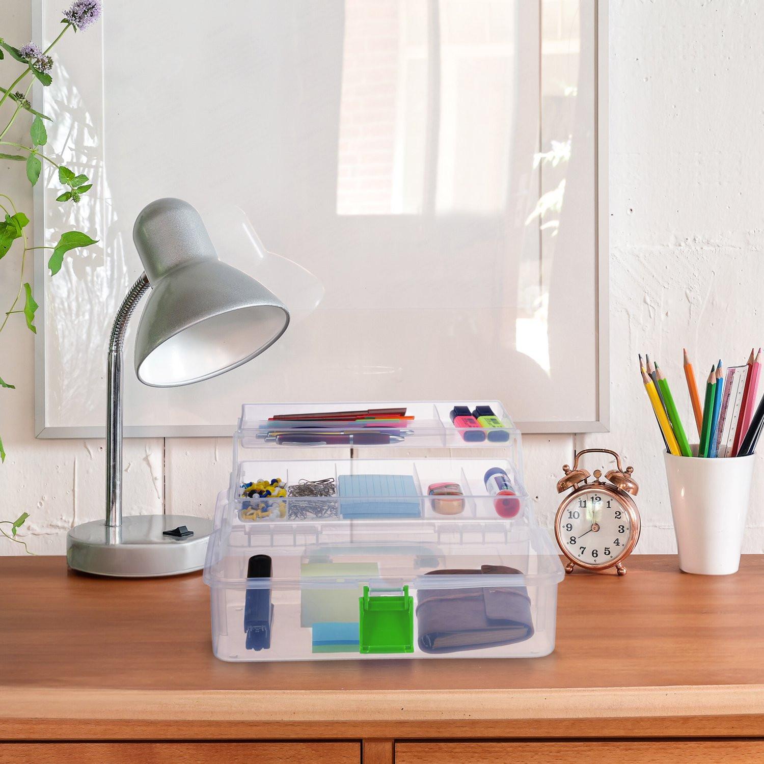 B2X Transparente Kunststoffbox  