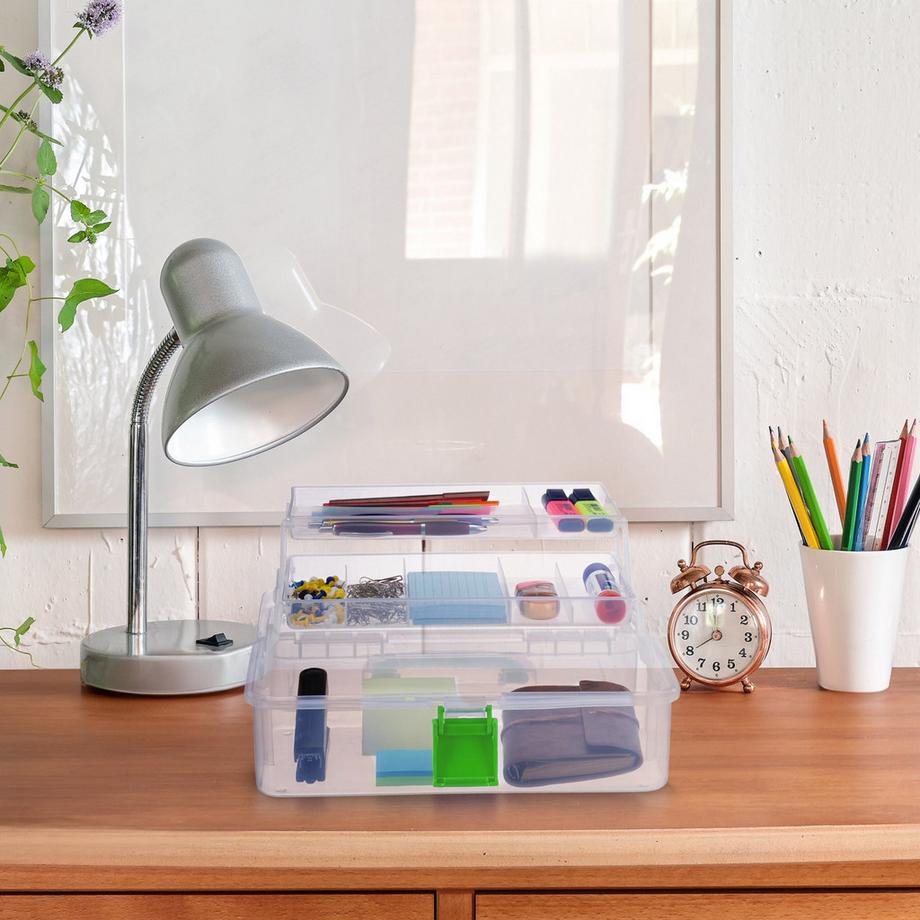 B2X Boîte en plastique transparente  