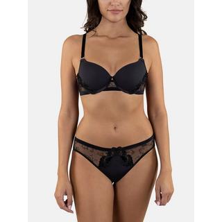 Lisca  Reggiseno preformato Royal Wish nero B to E 