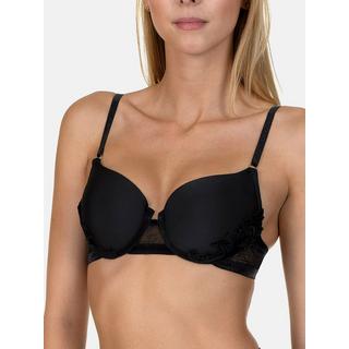 Lisca  Reggiseno preformato Royal Wish nero B to E 