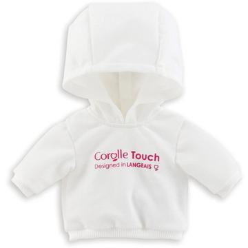 Corolle doll hoodie white Ma Corolle doll 36 cm