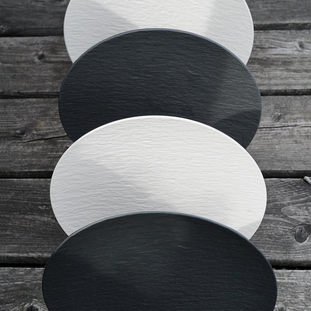 Villeroy & Boch Brotteller 6 Stk Manufacture Rock blanc  