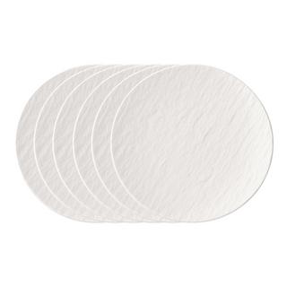 Villeroy & Boch Brotteller 6 Stk Manufacture Rock blanc  