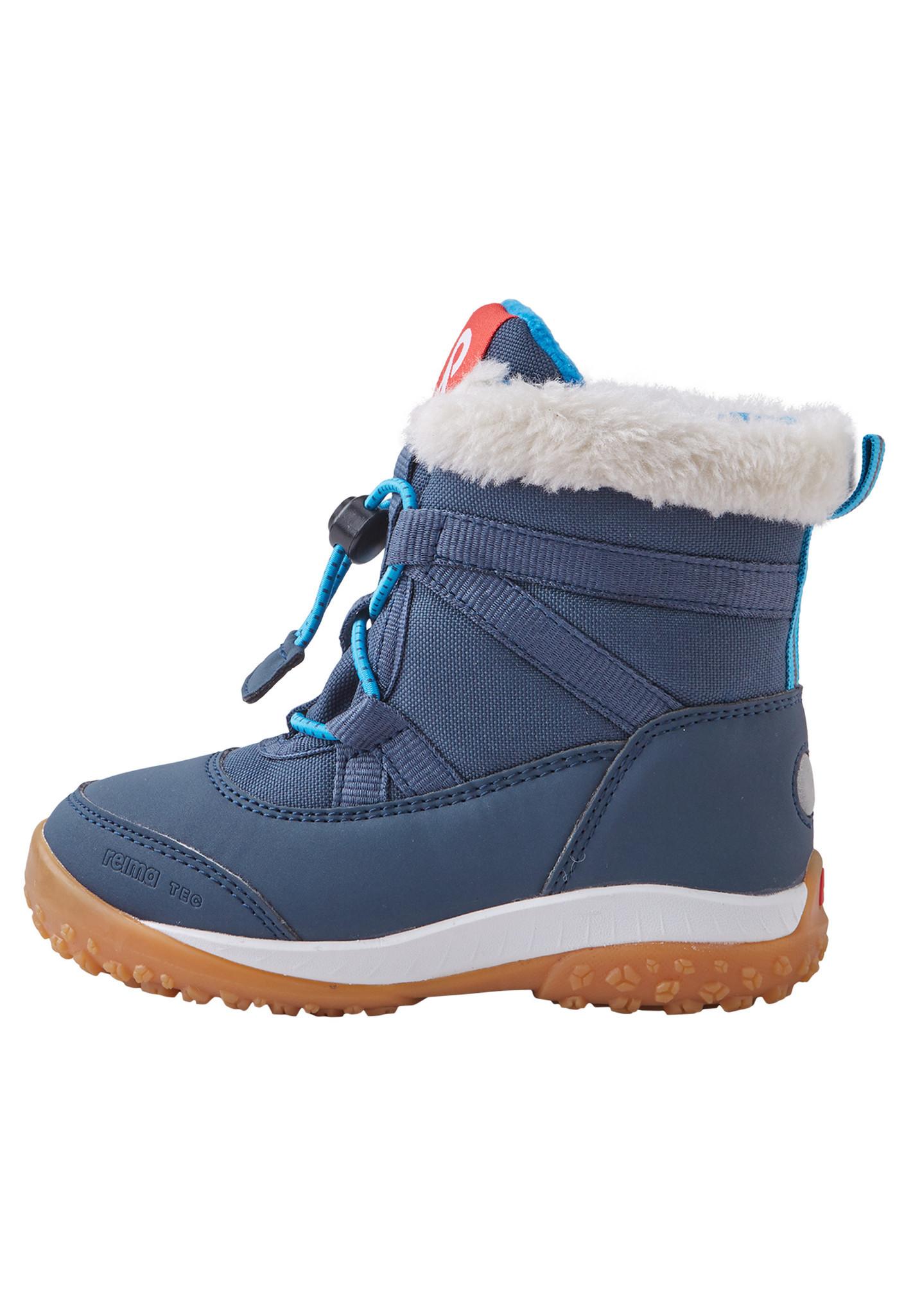 Reima  tec Kinder Winterstiefel Samooja Navy 