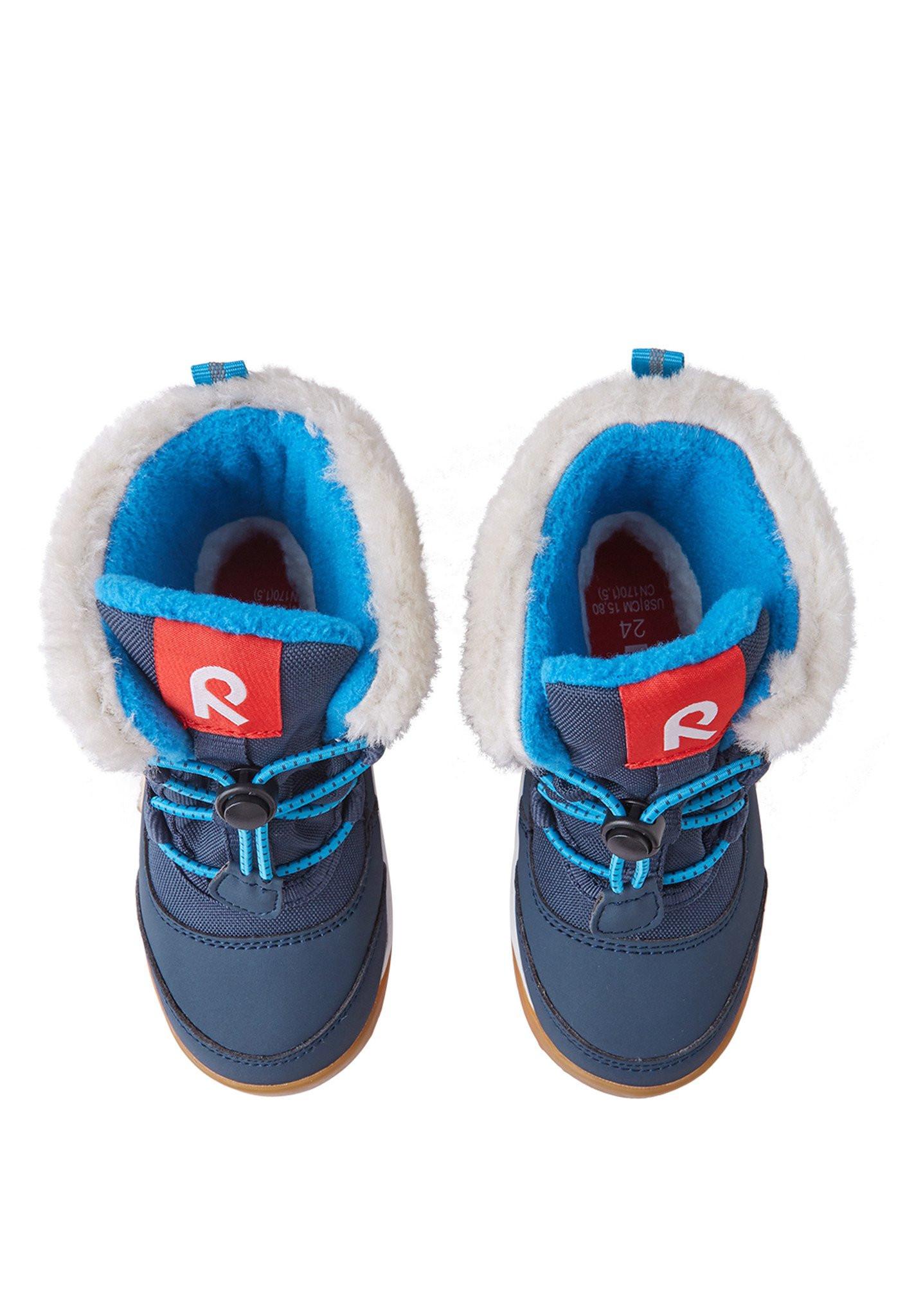 Reima  tec Kinder Winterstiefel Samooja Navy 