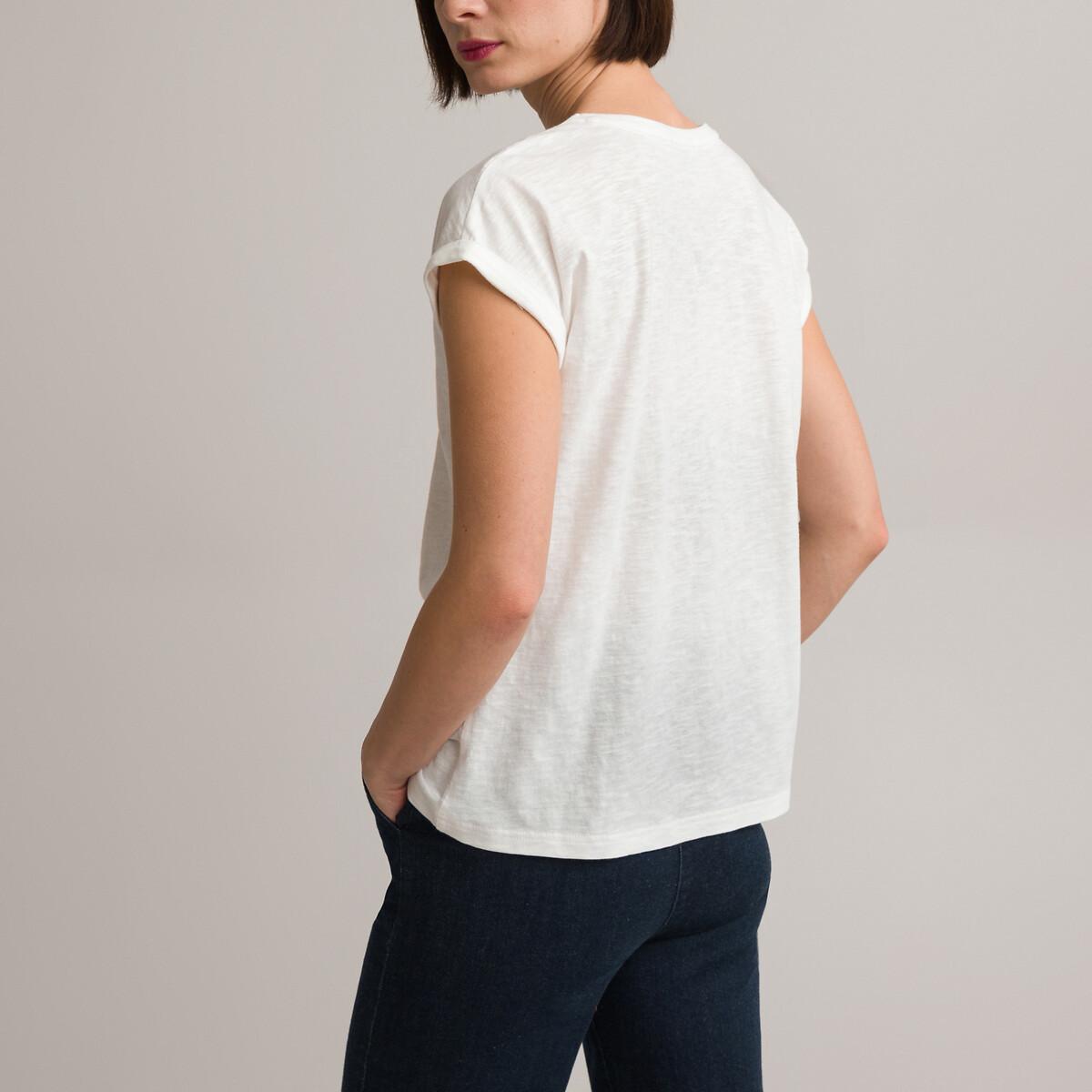 La Redoute Collections  T-shirt col V 