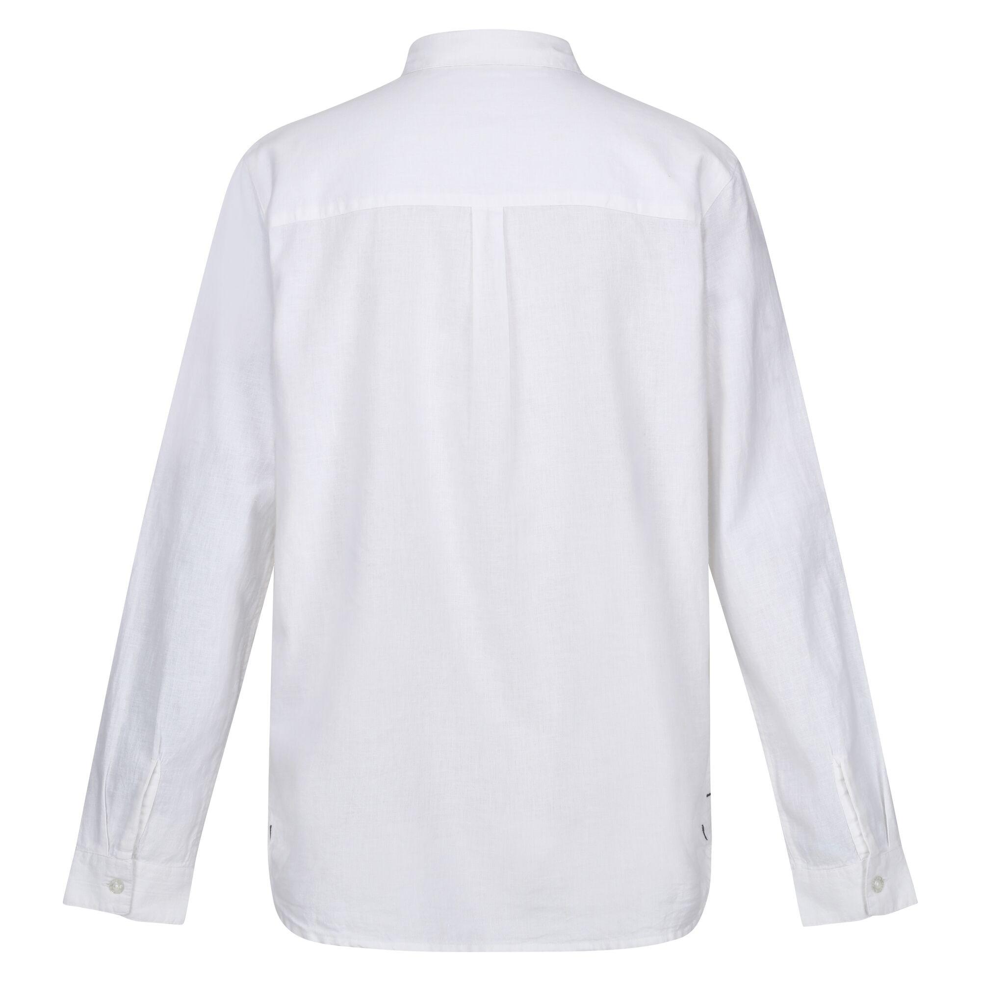 Regatta Primevere Camicia Button Down Maniche Lunghe  