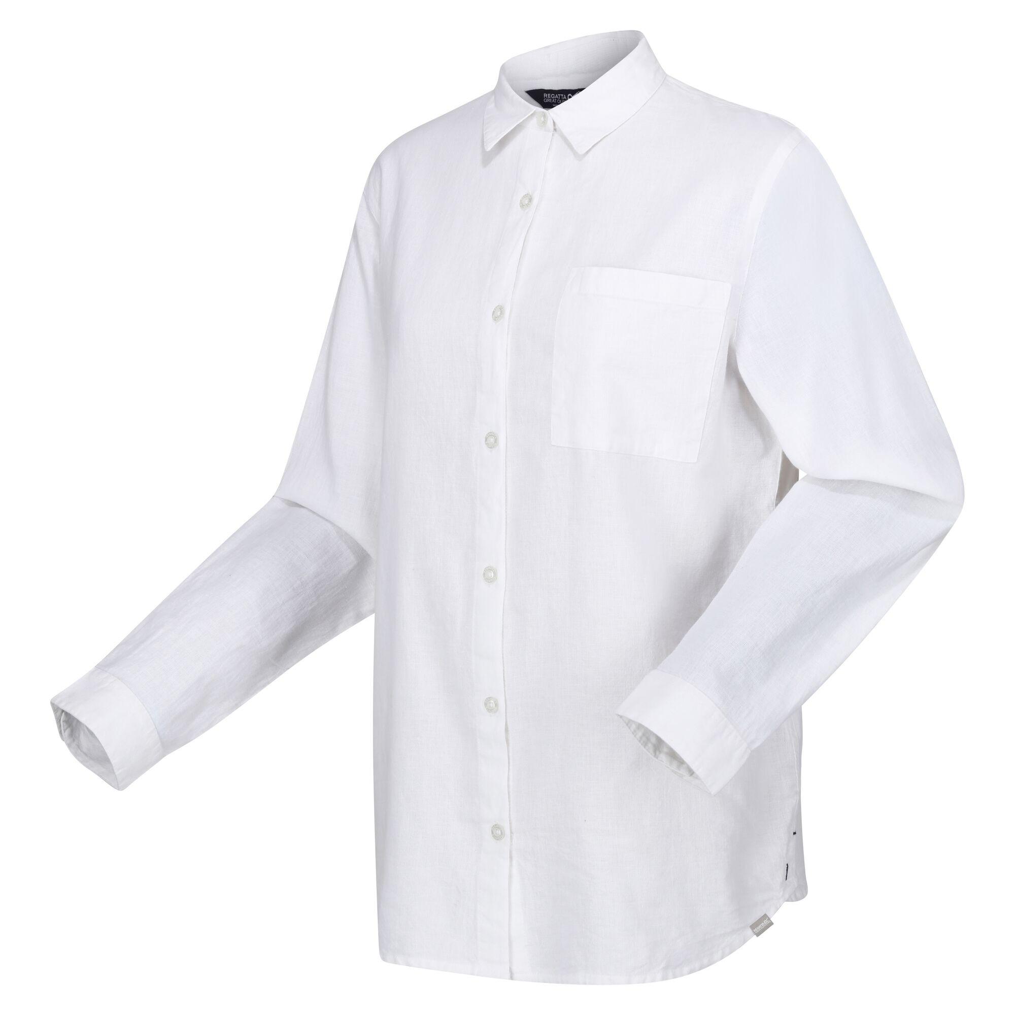 Regatta Primevere Camicia Button Down Maniche Lunghe  