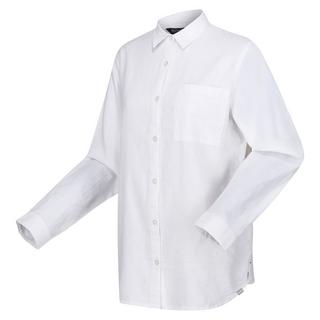 Regatta Primevere Camicia Button Down Maniche Lunghe  