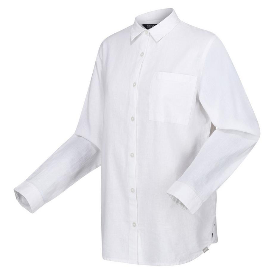 Regatta Primevere Chemise Boutonnée Manches Longues  