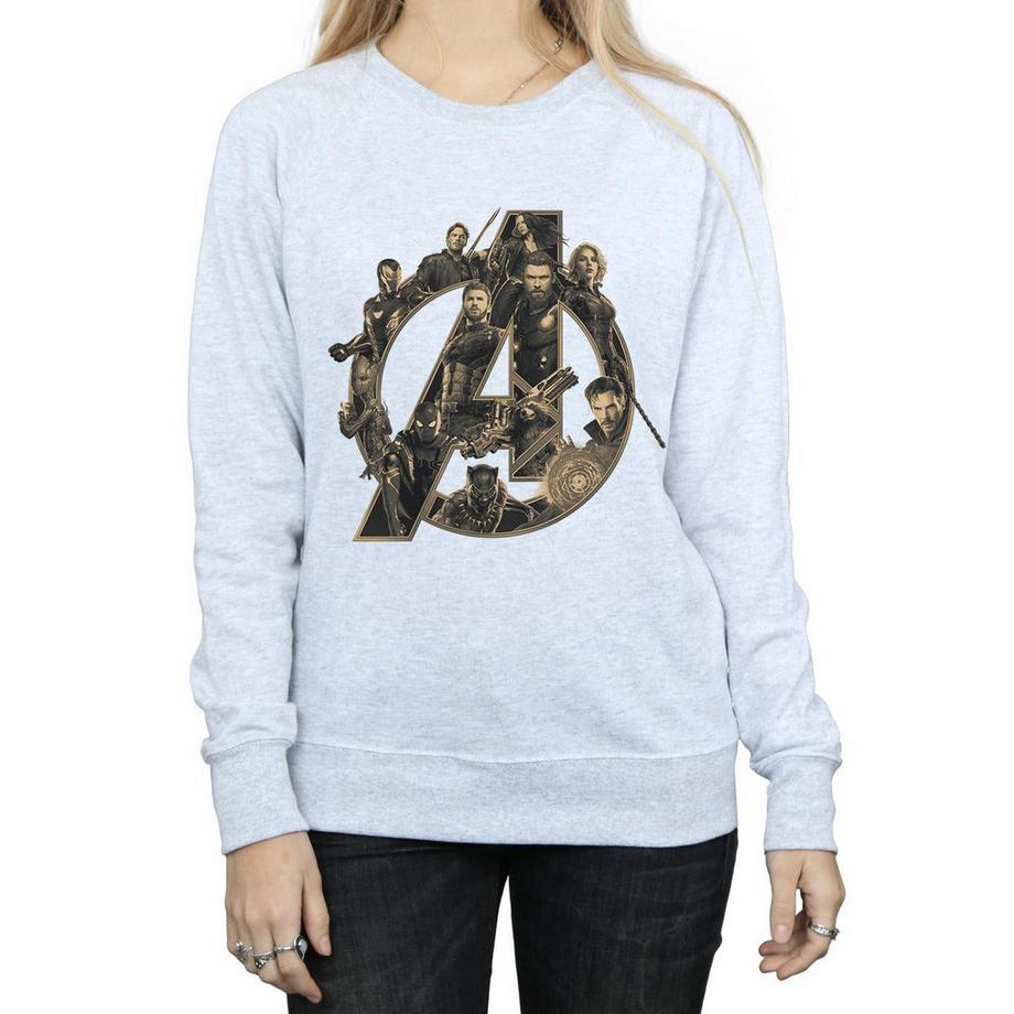 MARVEL Felpa Avengers Infinity War  