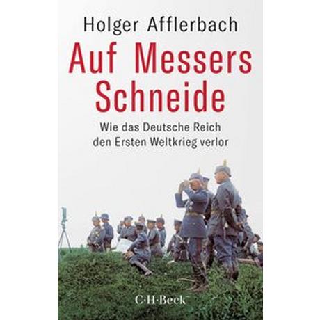 Auf Messers Schneide Afflerbach, Holger Livre de poche 