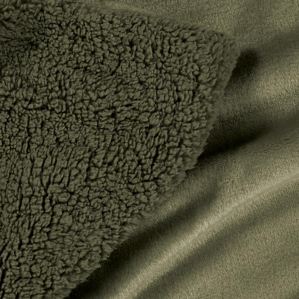 La Redoute Intérieurs Maxine Plaid Polaire et Sherpa  