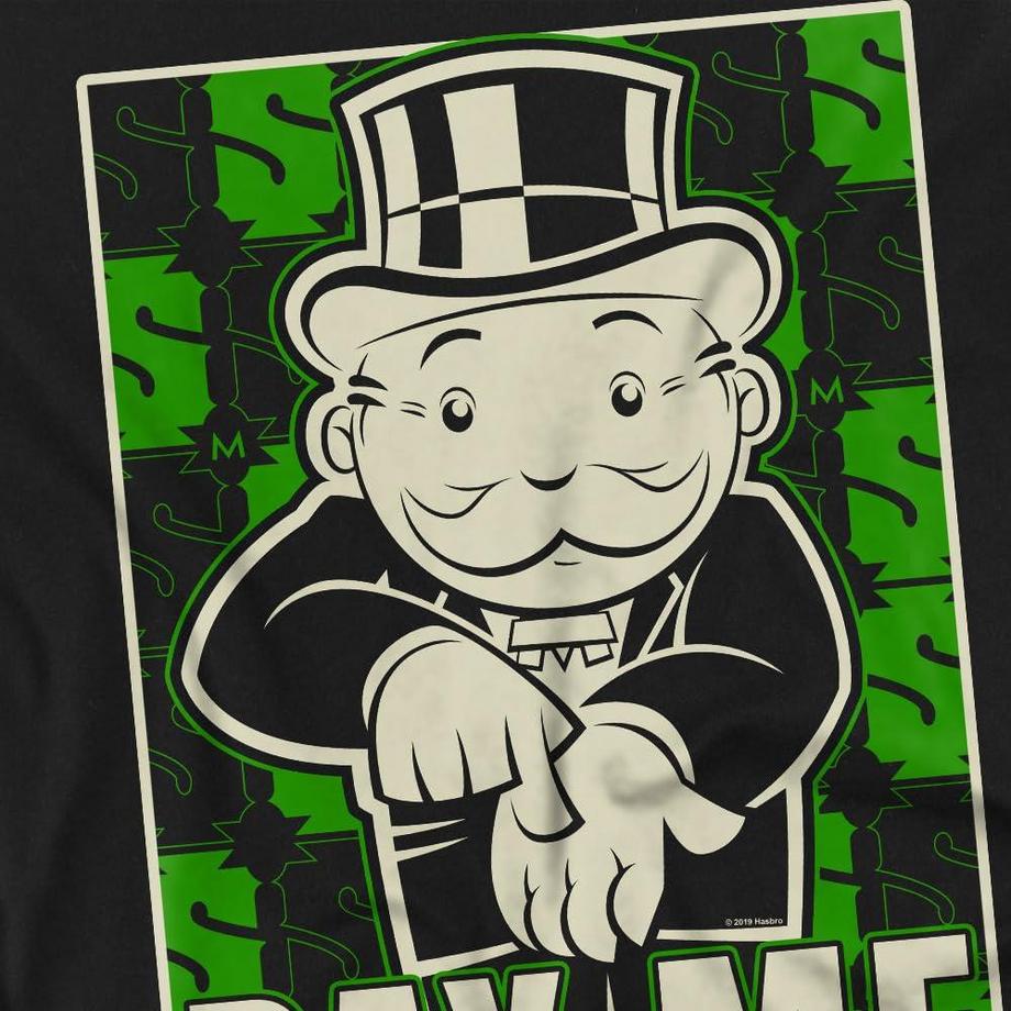 Monopoly Pay Me T-Shirt  