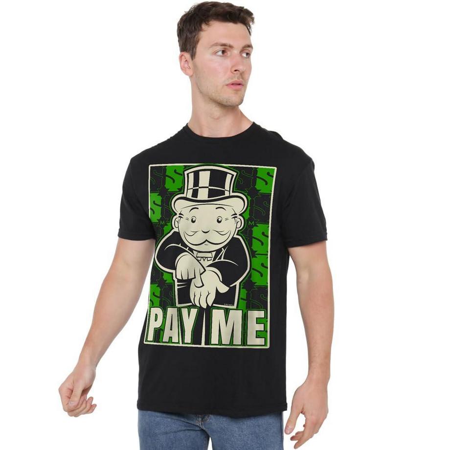 Monopoly Pay Me T-Shirt  