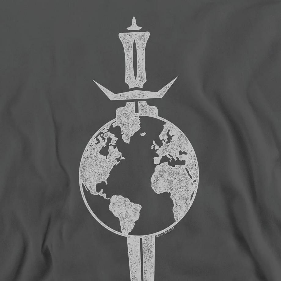 Star Trek Terran Empire Stampa Grafica Felpa  