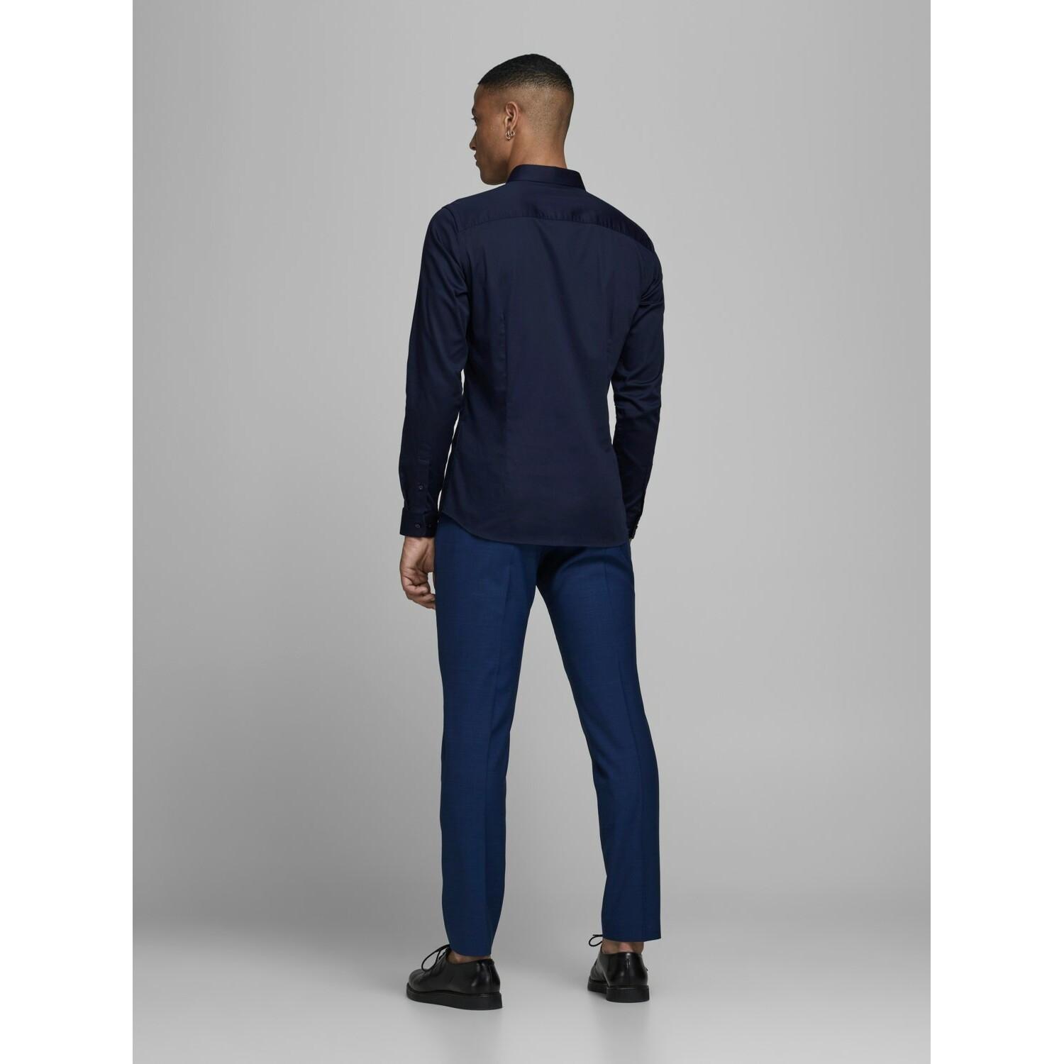 JACK & JONES Parma Super Slim Langarmhemd  