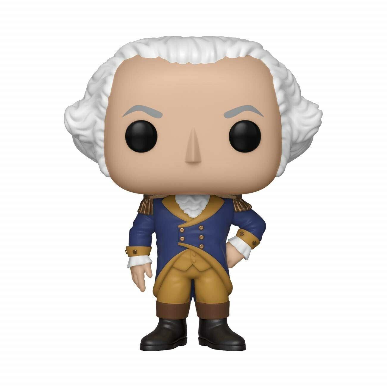 Funko  POP - American History - 09 - George Washington 