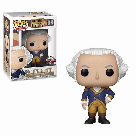 Funko  POP - American History - 09 - George Washington 