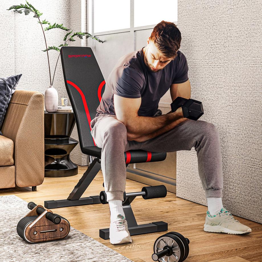 Sportnow  banc de musculation 