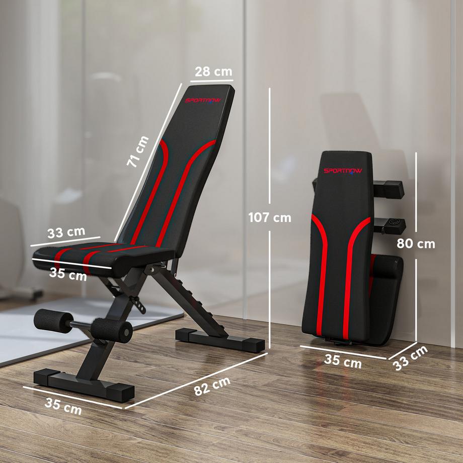 Sportnow  banc de musculation 