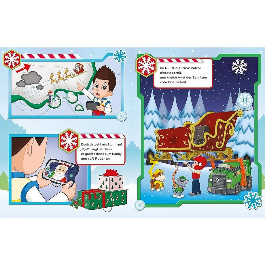 Panini Paw Patrol Weihnachten mit Fellfreunden  