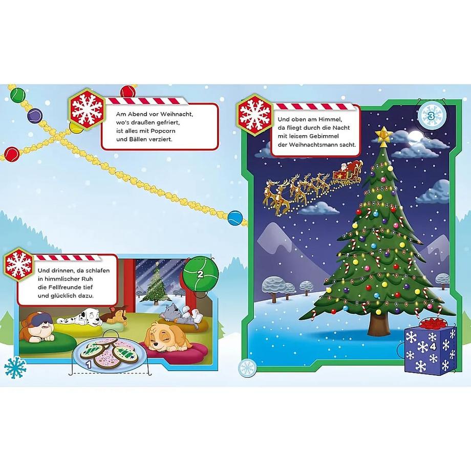 Panini Paw Patrol Weihnachten mit Fellfreunden  