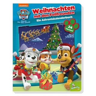Panini Paw Patrol Weihnachten mit Fellfreunden  