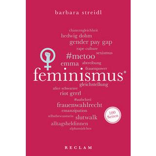 Feminismus. 100 Seiten Streidl, Barbara Taschenbuch 