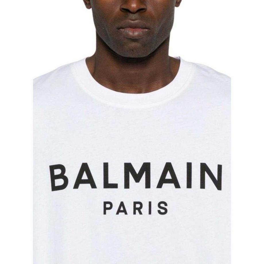 BALMAIN Paris T-Shirt mit Logo  