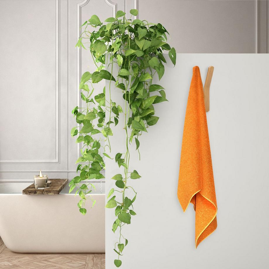 B2X Crochets muraux en bambou  