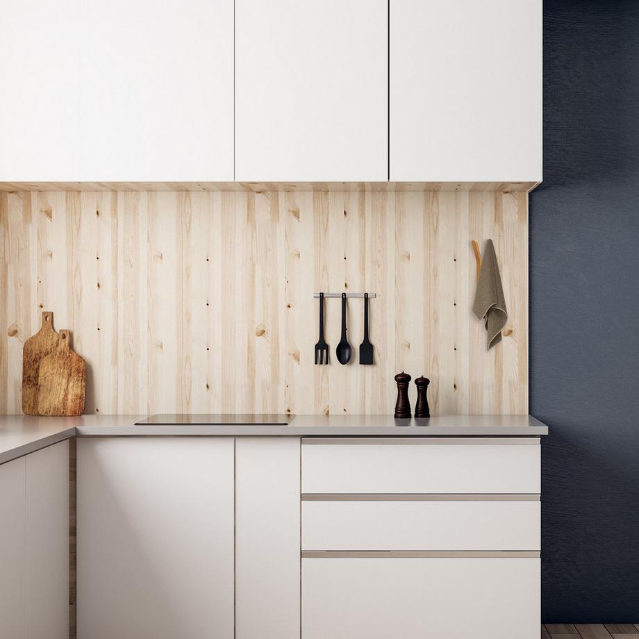 B2X Crochets muraux en bambou  