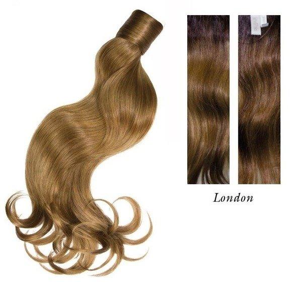 Image of BALMAIN Catwalk Ponytail Memory®Hair Soft Curl 55cm London, Dark Blonde - ONE SIZE