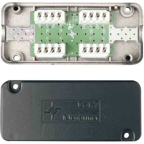 Telegärtner  Scatola di giunzione Adatto per (Specifiche di rete (CAT)): CAT 7a 