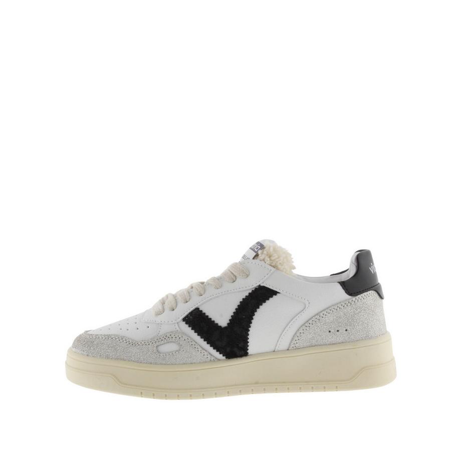 Victoria  sneakers mit haut- und tier-effekt aus seoul 