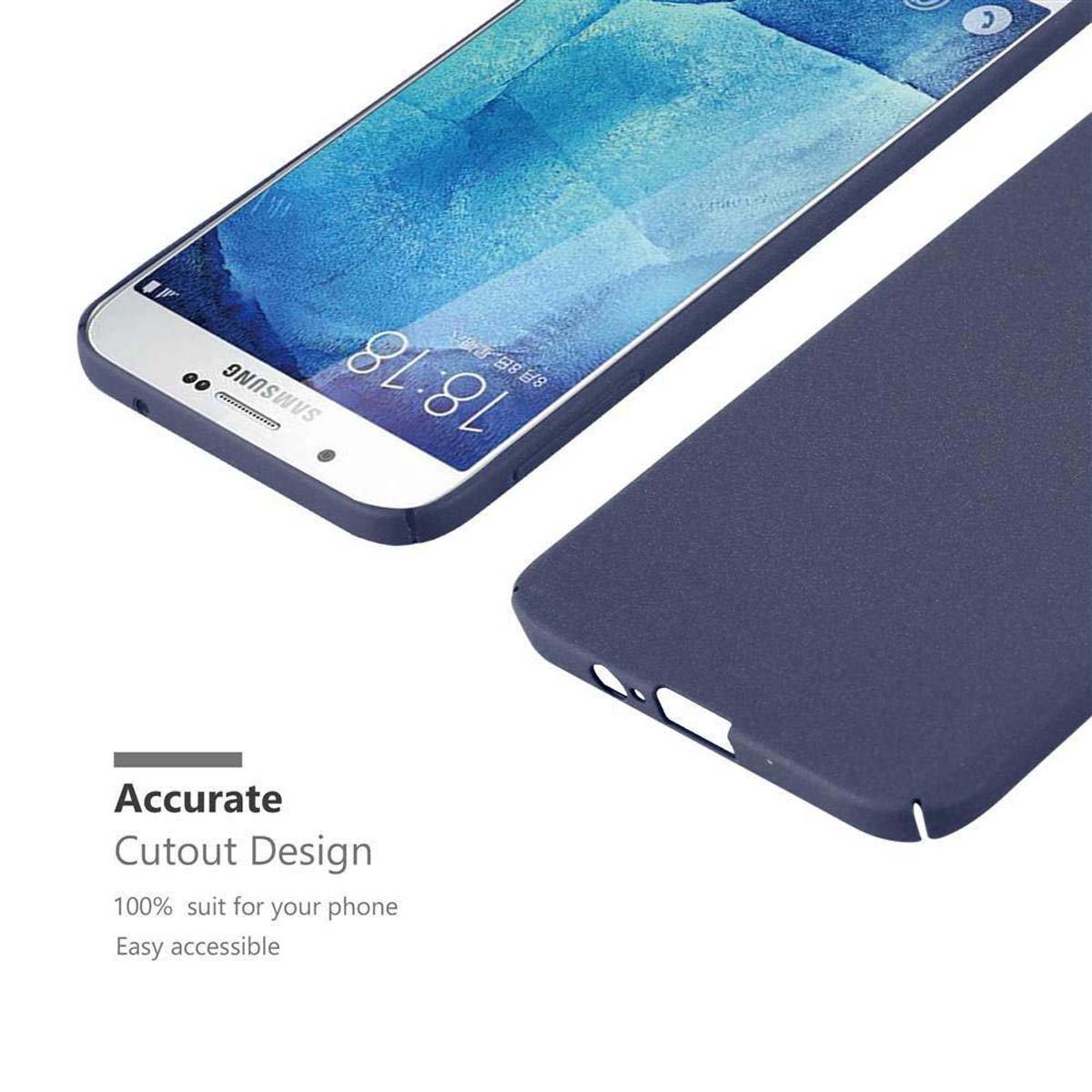 Cadorabo  Hülle für Samsung Galaxy A8 2015 Hard Case in Frosted Optik 