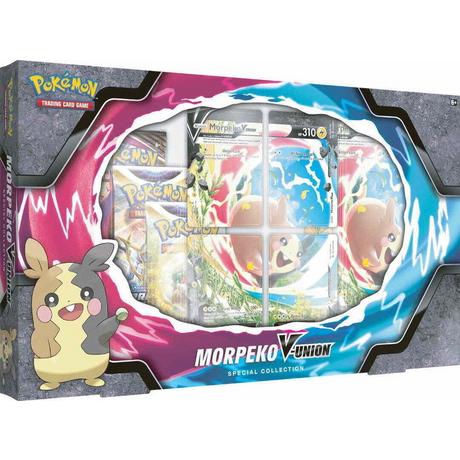 Pokémon  Morpeko V-Union Collection (Allemand) 