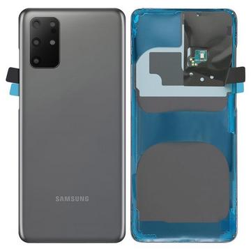Cache Batterie Samsung S20 Plus Gris