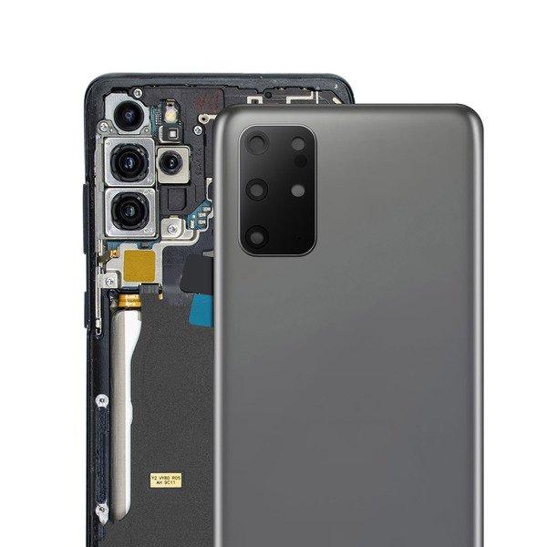 SAMSUNG  Akkudeckel Samsung S20 Plus Cosmic Gray 