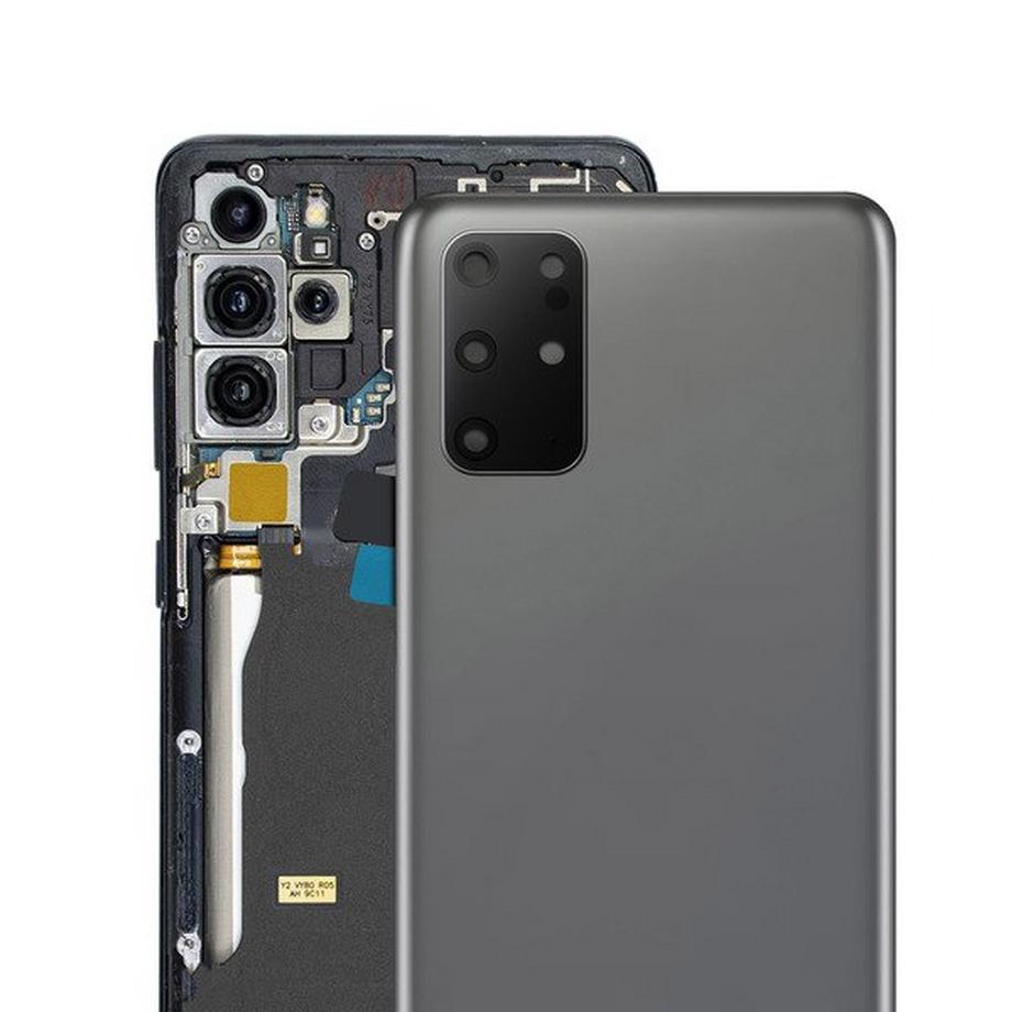 SAMSUNG  Cache Batterie Samsung S20 Plus Gris 