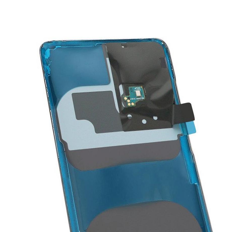 SAMSUNG  Cache Batterie Samsung S20 Plus Gris 