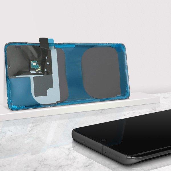 SAMSUNG  Akkudeckel Samsung S20 Plus Cosmic Gray 